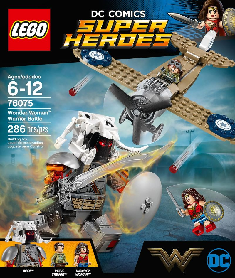 Illustration for article titled LEGO ha revelado el final de la película de Wonder Woman con su último set